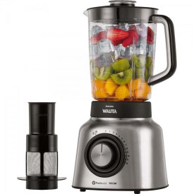 Liquidificador ProBlend 6 Lâminas Duravita Inox RI2137 220V PHILIPS WALITA