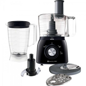 Processador de Alimentos com Liquidificador RI7630/91 220V Preto PHILIPS