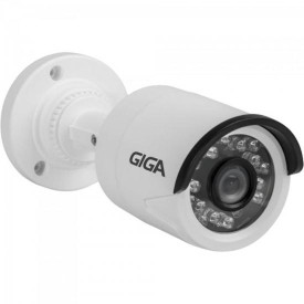 Camera Bullet 3,2mm Infra 20m 720P Open HD (4 em 1) GS0013 Branco GIGA