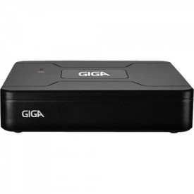 DVR Open Lite (4 em 1) 4 Canais 720P HD GS0082 Preto GIGA