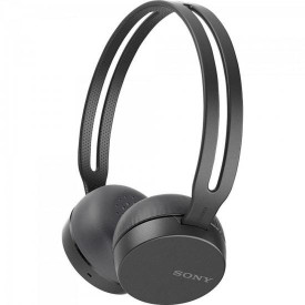 Fone Bluetooth WH-CH400/B Preto SONY