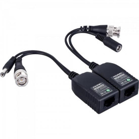 Conversor De Vídeo Power Balun PBL-01 Preto AQUÁRIO