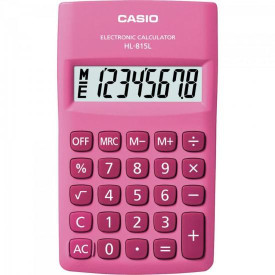 Calculadora de Bolso 8 Dígitos HL815L Rosa CASIO