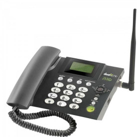 Telefone Celular de Mesa Quadriband PROCS-5010 Preto PROELETRONIC