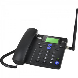 Telefone Celular de Mesa PROCS-5030 Preto PROELETRONIC