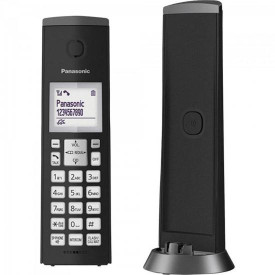 Telefone S/ Fio KXTGK210LBB Preto PANASONIC