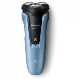 Barbeador Sem Fio Bivolt S1070/04 Preto/ Azul PHILIPS