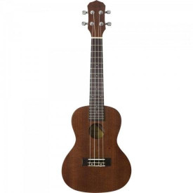 Ukulele Concert 21 Guarani Series c/ Capa KAL200 Tabaco SOPRANO