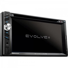 Central Multimidia GPS 6.2" c/ TV EVOLVE Preto MULTILASER