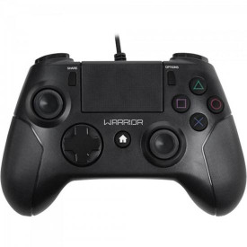 Controle WARRIOR Gamer p/ PS3/ PS4/ PC JS083 Preto MULTILASER