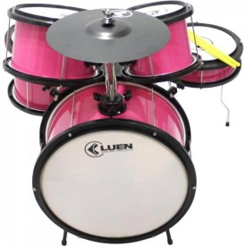 Bateria infantil POP Rosa LUEN