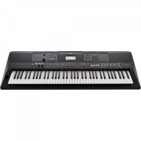 Teclado Arranjador PSR-EW410 Preto YAMAHA