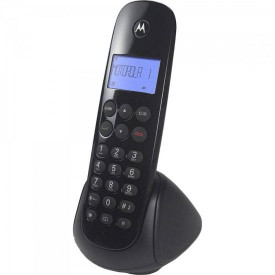 Telefone s/ Fio Digital MOTO700 Preto MOTOROLA