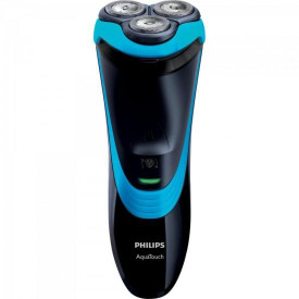 Barbeador sem Fio AT756/16 Bivolt Preto/Azul PHILIPS