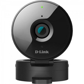 Câmera WIRELESS HD 120° DCS-936L Preto D-LINK