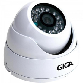 Camera Dome 2,8mm Infra 30m 720P OPEN HD (4 em 1) GSOHDP30DB Branco GIGA