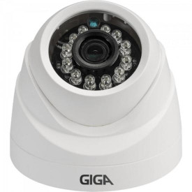 Camera Dome 3,2mm Infra 20m 720P OPEN HD (4 em 1) GSOHDP20DB Branco GIGA