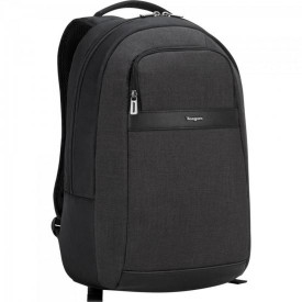 Mochila City Smart p/ Notebook 15.6" TSB892 Preta/Cinza TARGUS