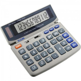 Calculadora De Mesa 12 Digitos MV 4121 Cinza ELGIN