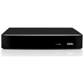 DVR HVR Open (5 em 1) 8 Canais 1080N GS08OPENHDI2 Preto GIGA