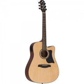 Violão Eletroacústico Aço SD25C Natural Satin STRINBERG