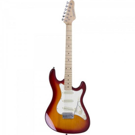 Guitarra Strato STS-100 Redburst STRINBERG