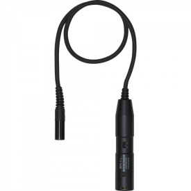 Cabo Adaptador de mini XLR p/ XLR MPA V L Preto AKG